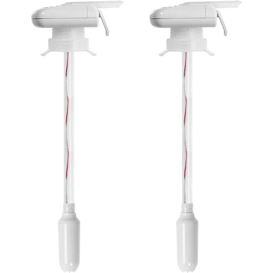 Dksfjkl - 2 Pieces Vending Machine Drinks Gadgets Portable Magic Electric Faucet Magic Tap Beverage Dispenser Automatic Drink Straw Water Milk Juice