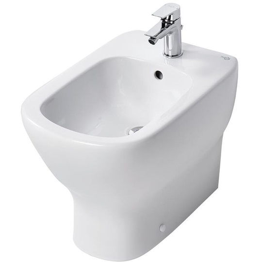 Ideal Standard Tesi Back to Wall Bidet 360mm Wide - 1 Tap Hole