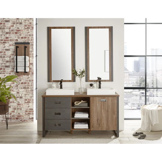 Kennemer 138mm Bathroom Furniture Suite
