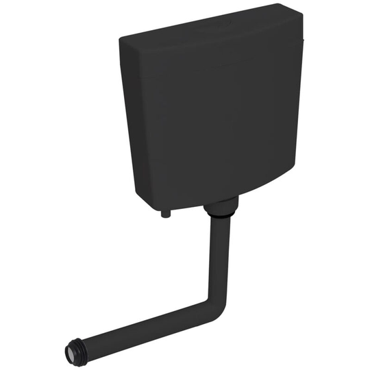 Toilet Cistern 3/6 l Black