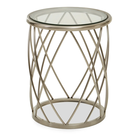 Leyla Frame Side Table.