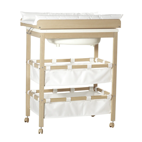 Changing Table with Bathtub