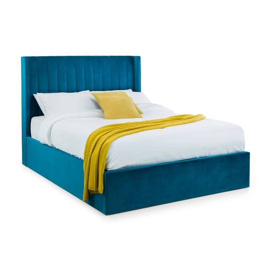 Bozrah Upholstered Ottoman Bed