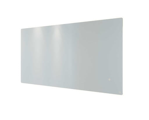 RAK Amethyst LED Bathroom Mirror with Demister Pad and Shaver Socket 600 x 1200mm - Mains Power