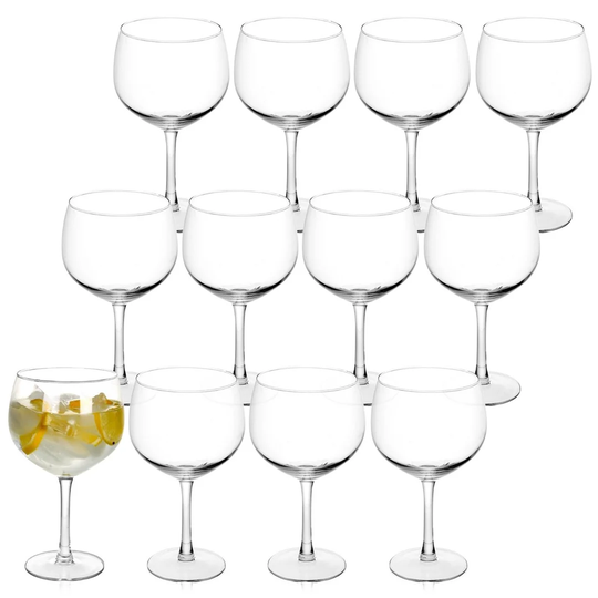 Gin & Tonic 650ml Snifter/Liqueur Glasses