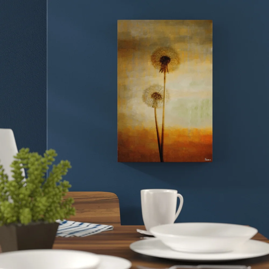 Partners by East Urban Home Graphic Art Wrapped on Canvas