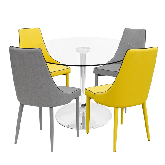 Alaska 5 - Piece Dining Set