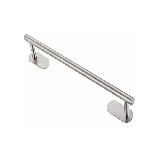 Bathroom accessories Stainless steel towel rack 304 brushed paper towel rack Free perforated paper towel rack perforated paper sticker Free napdet