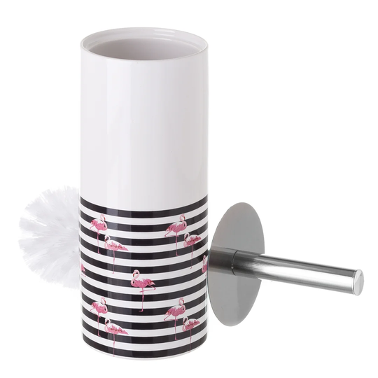 Rotan Free-Standing Toilet Brush & Holder