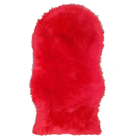 Racine Shaggy Red Rug