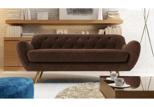 Jefferson 3 Seater Sofa