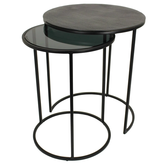 Irvington 2 Piece Nest of Tables