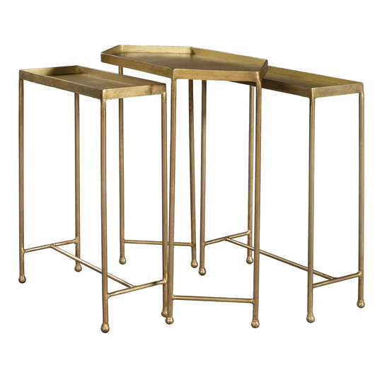 Fokke 3 Piece Nest of Tables