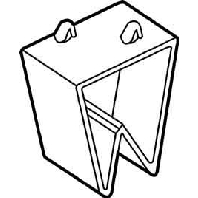 FKH15 - Cable bracket for cabinet FKH 15