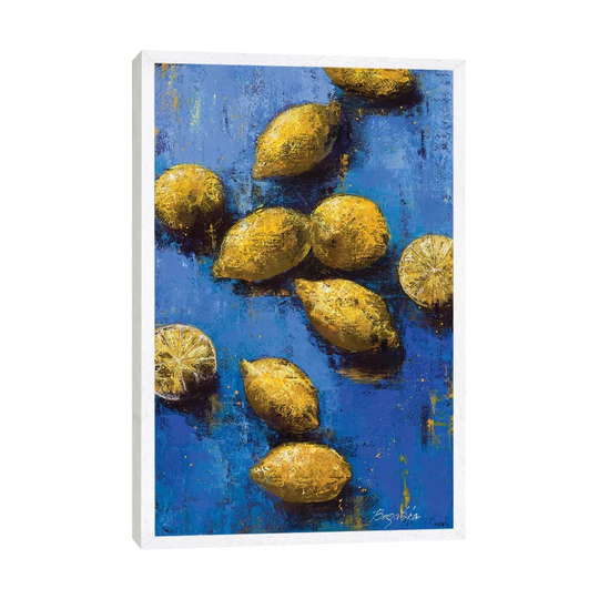 Lemons II by Olena Bogatska - Gallery-Wrapped Canvas Giclée on Canvas