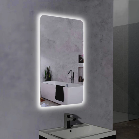 Kulikowski Metal Framed Wall Mounted Bathroom Mirror