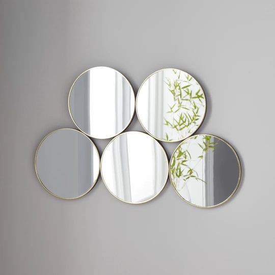 6 Piece Croley Mirror Set