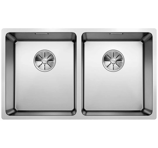 Andano 74.5 x 44cm Double Bowl Undermount Kitchen Sink