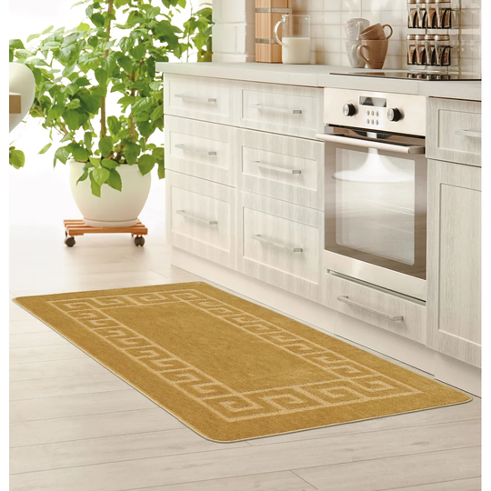 Kaylynn Tufted Ochre Rug