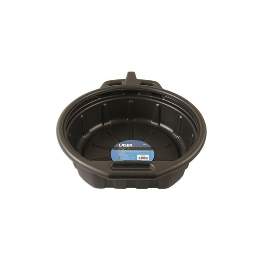 Oil Drain Pan - 16 Litre - 4705 - Laser