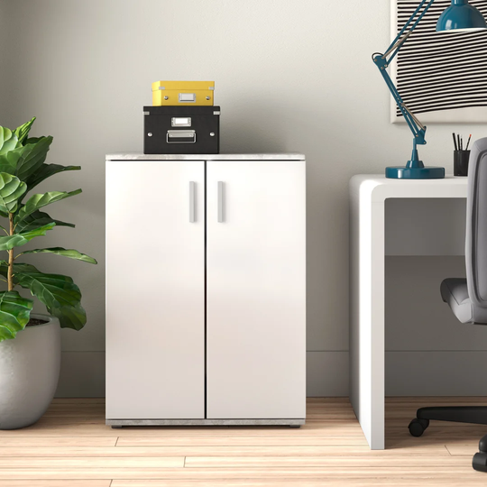 Frieda 2 -Door Storage Cabinet