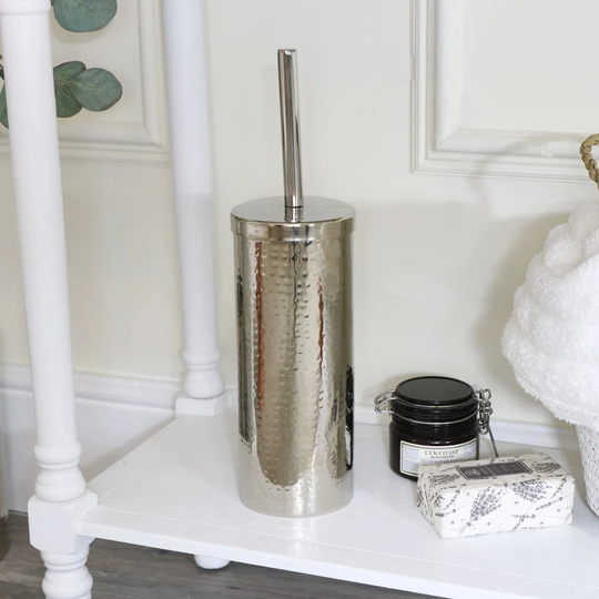 Hirst Free-Standing Toilet Brush & Holder