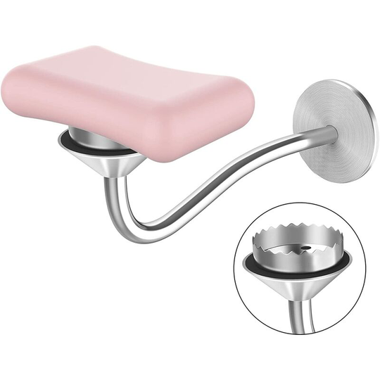 Magnetic Soap Dish, No Drilling Soap Dish Shower Soap Dish Magnetic Soap Dish Travel Soap Dish for Washbasin, Shower and Bathtub