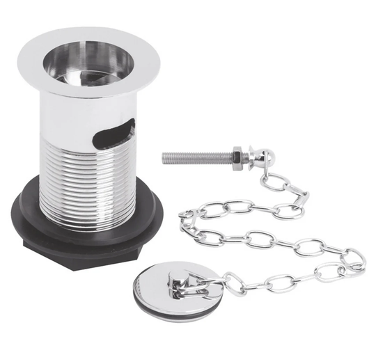 7cm Chain and Stopper Waste