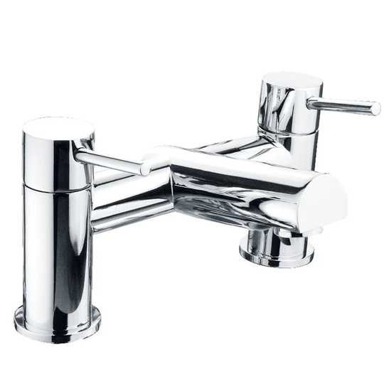 Grove Deck Mounted Bath Filler