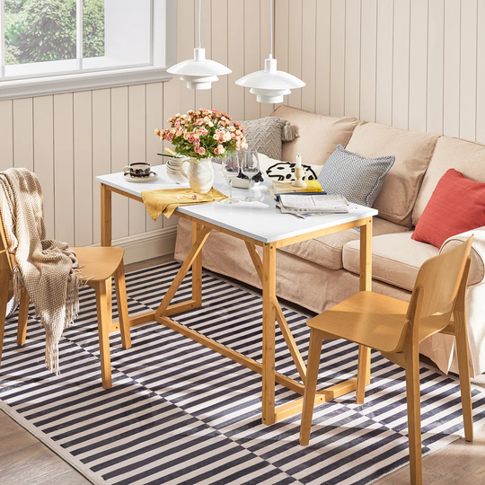 Huling Rectangular 120Cm L Restaurant Table