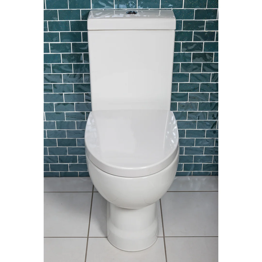 Stanza Coupled Toilet with Soft Close Seat