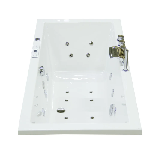 Unity Premium 160cm x 75cm Standard Whirlpool Bathtub