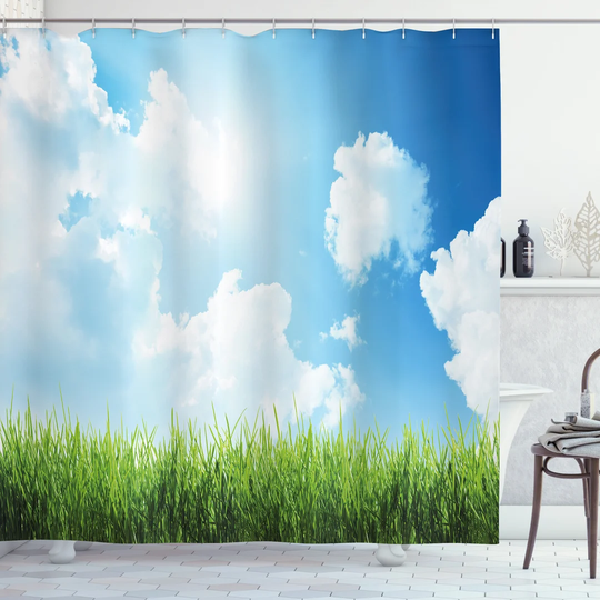 Bethyn 13 Piece Polyester Shower Curtain Set