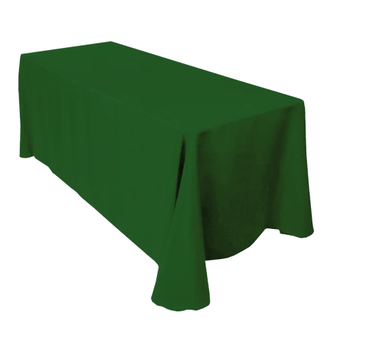 RE-10PCBurgundy Polyester Tablecloth