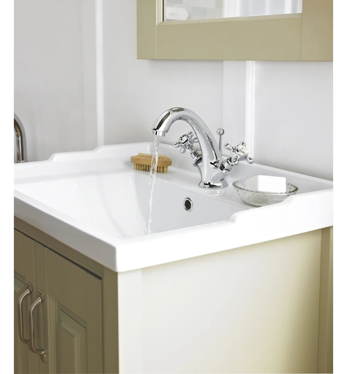 Topaz Mono Basin Mixer with Waste