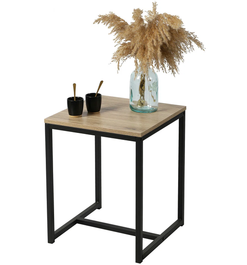 Square Coffee Table Side Table Night Table Modern Design End Table