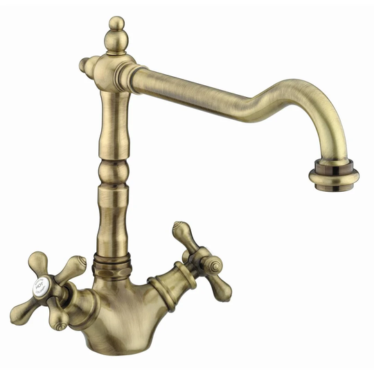 Colonial Double Handle Monobloc Mixer Tap