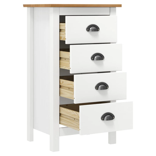 Akrati 4 Drawer Filing Cabinet
