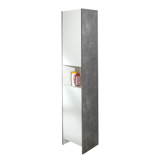 38.2 x 180cm Free Standing Tall Bathroom Cabinet
