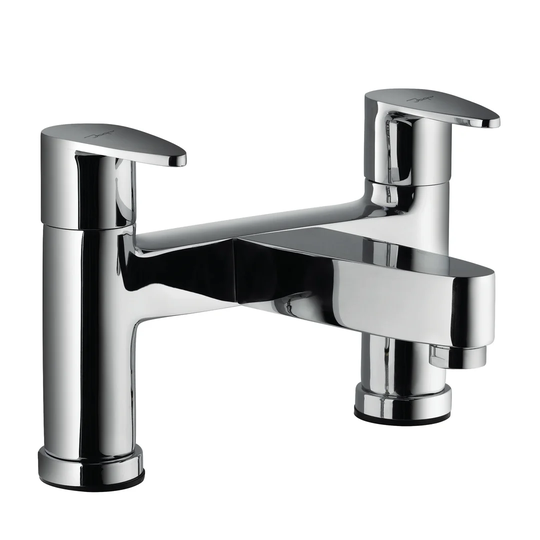 Vignette Prime Deck Mounted Bath Shower Mixer