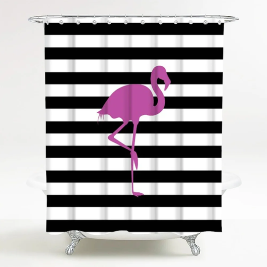 Flamingo Shower Curtain