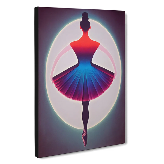 Celebrated Ballerina - Graphic Art
