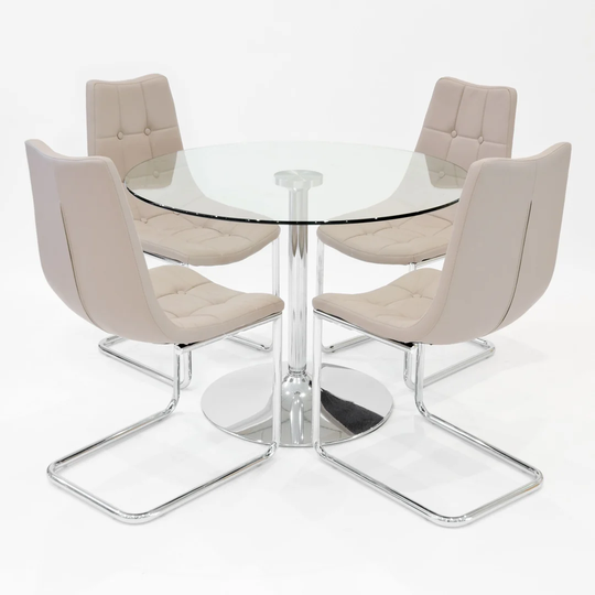 Alaric 5 - Piece Dining Set