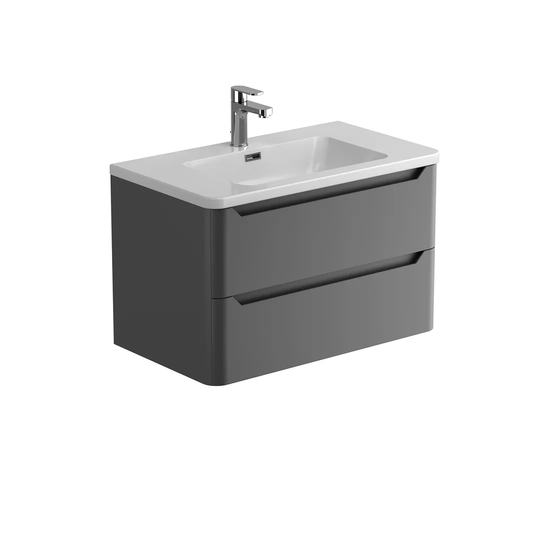 Raqueta 800mm Wall Mounted Vanity Unit
