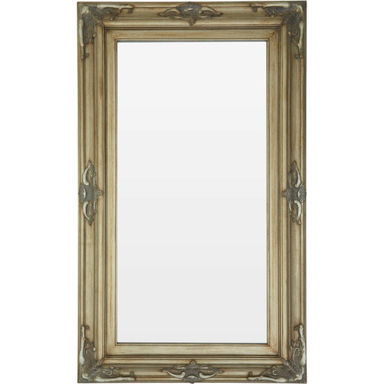 Sevan Wood Frame Wall Mirror - Premier Housewares