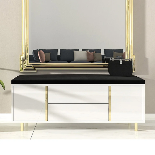 Padilla 137.5 Cm Wide 2 Drawer Sideboard