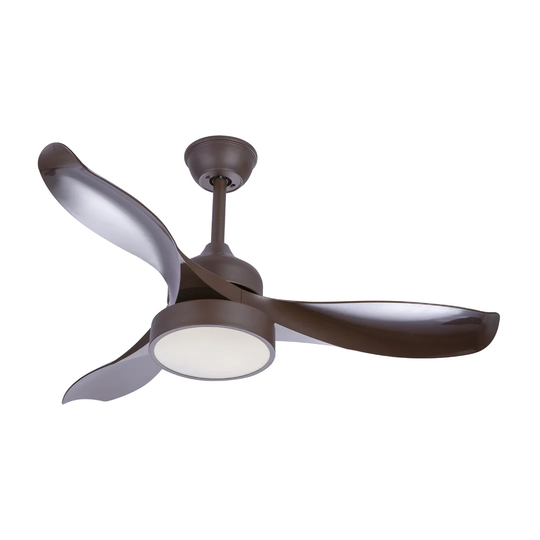 107cm 3 Blade LED Ceiling Fan with Remote