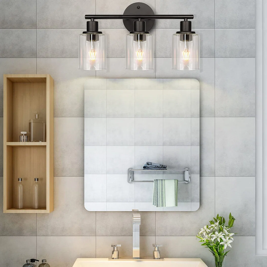 3-Light Dimmable Bathroom / Vanity Light