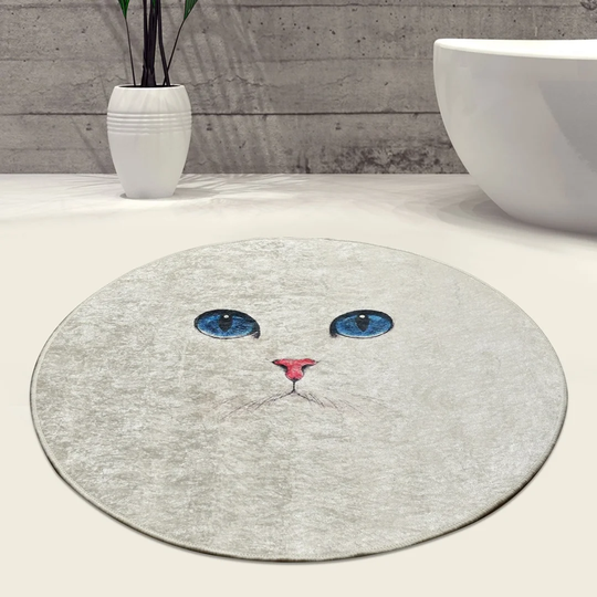 Mayhill Circle Bath Mat