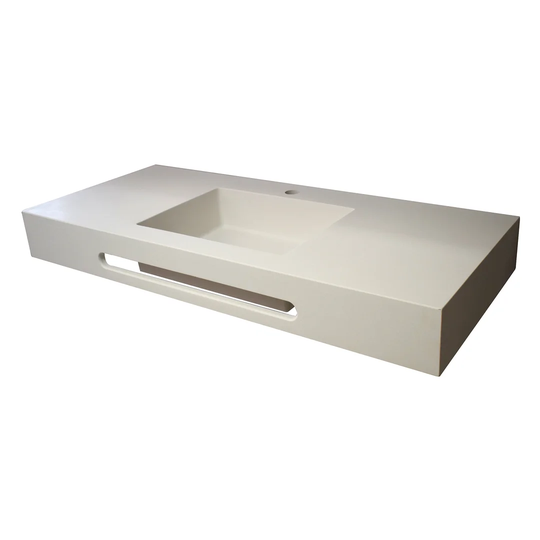 Zoe Ceramic Wall Hung Basin